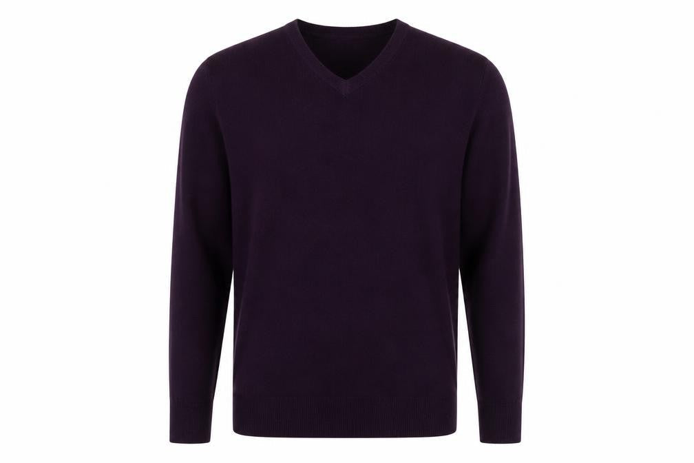 BHS Mens Purple   Pullover Jumper Size L