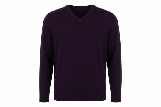 BHS Mens Purple   Pullover Jumper Size L