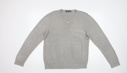 Marks & Spencer Mens Grey   Pullover Jumper Size L