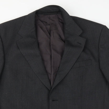 Westbrook Mens Grey   Jacket Suit Jacket