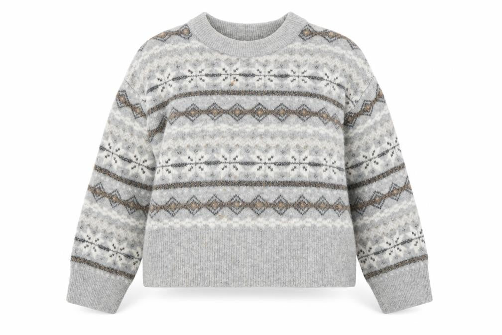 H&M Womens Multicoloured Argyle/Diamond  Pullover Jumper Size M