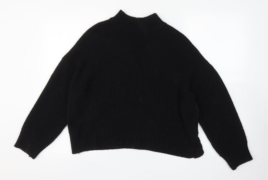 New Look  Womens Black   Pullover Jumper Size M