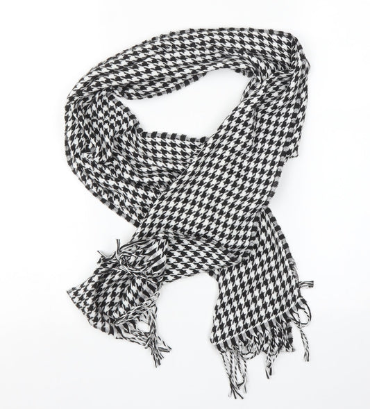 Preworn Womens Multicoloured Houndstooth   Scarf