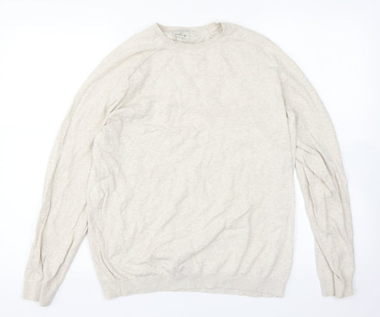 Matalan Womens Beige   Pullover Jumper Size M