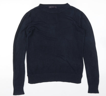 Marks & Spencer Womens Blue   Pullover Jumper Size 8