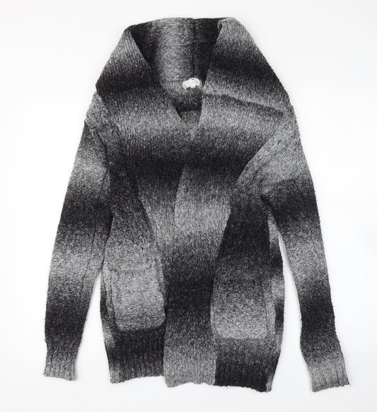 Inspire Womens Grey   Cardigan Jumper Size S
