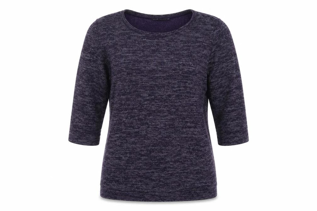 oodji Womens Purple   Pullover Jumper Size L