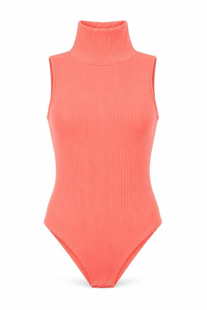 Select Womens Pink   Bodysuit One-Piece Size 10