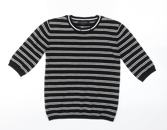 Atmosphere Womens Multicoloured Striped  Pullover Jumper Size 10