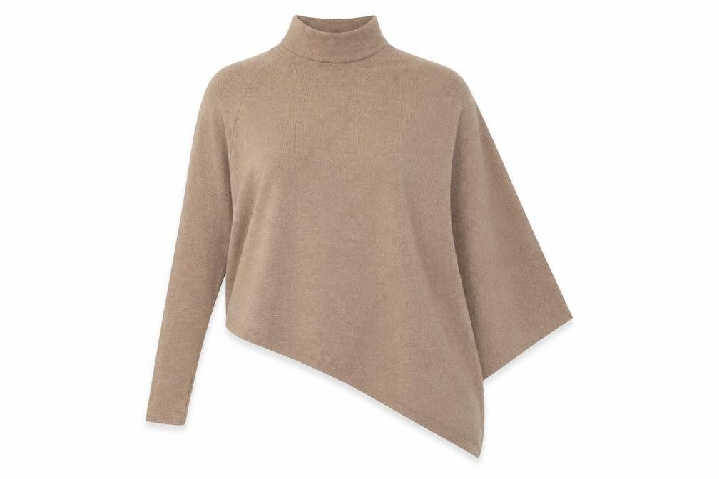 AX Paris Womens Brown   Pullover Jumper Size 8