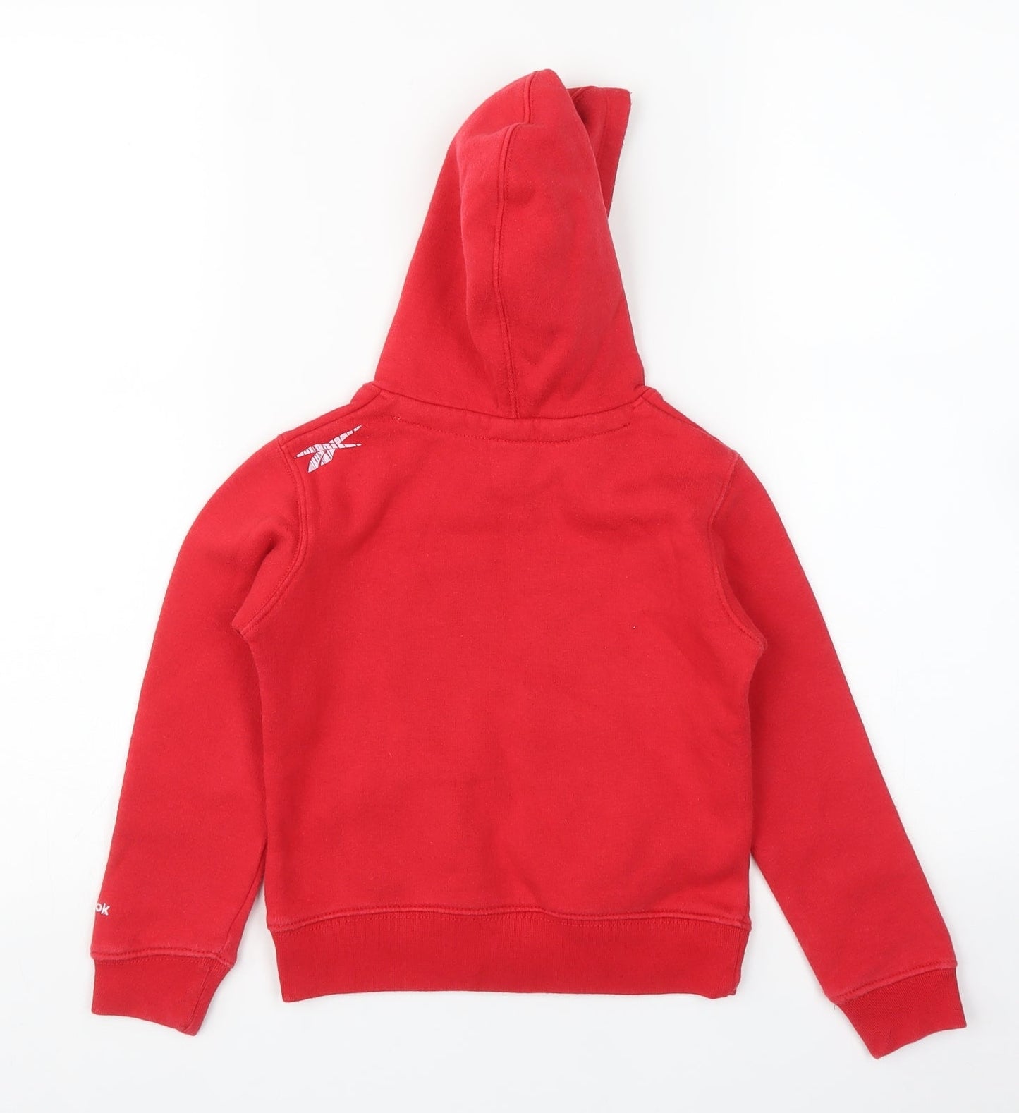 Reebok Girls Red   Pullover Hoodie Size 3-4 Years