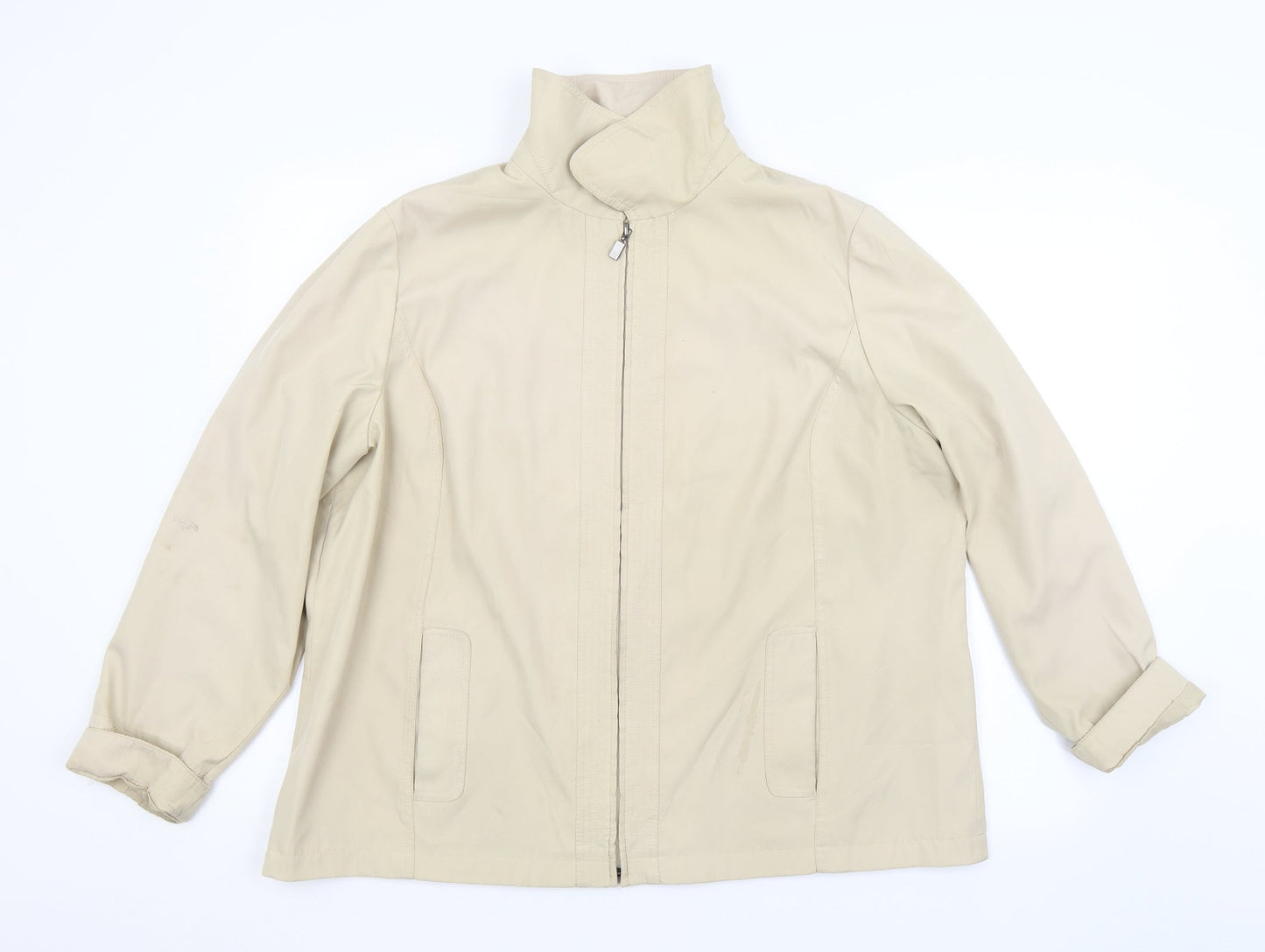 BM Womens Beige   Jacket  Size L