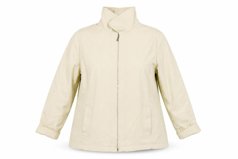 Bonmarché Womens Beige Jacket Size L