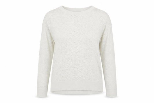 Tu Womens White Argyle/Diamond  Pullover Jumper Size 12