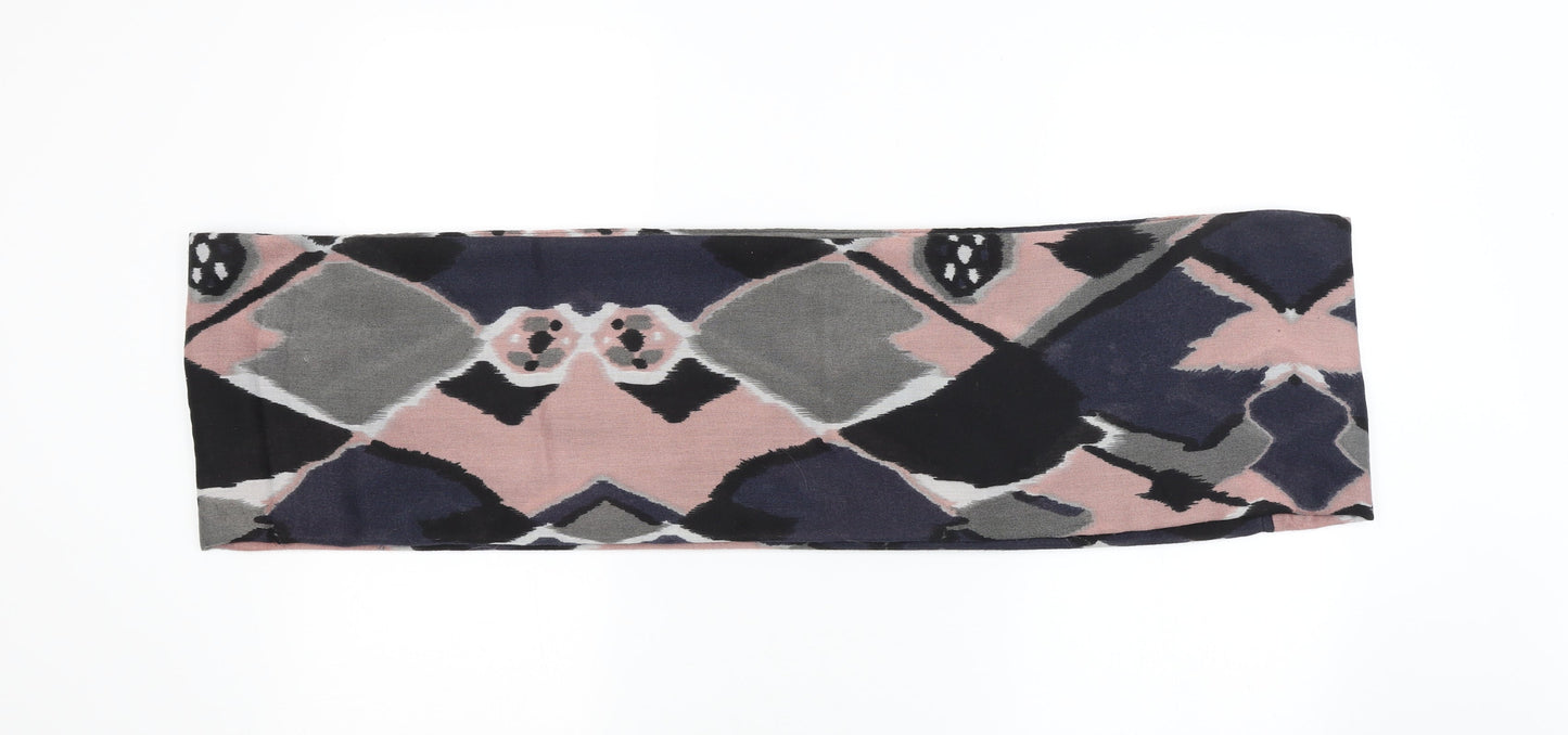 Preworn Womens Multicoloured Argyle/Diamond   Shawl/Wrap