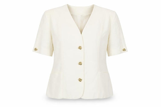 Preworn Womens White   Jacket  Size 14