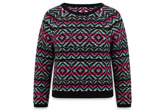 Tu Womens Multicoloured Argyle/Diamond  Pullover Jumper Size 10