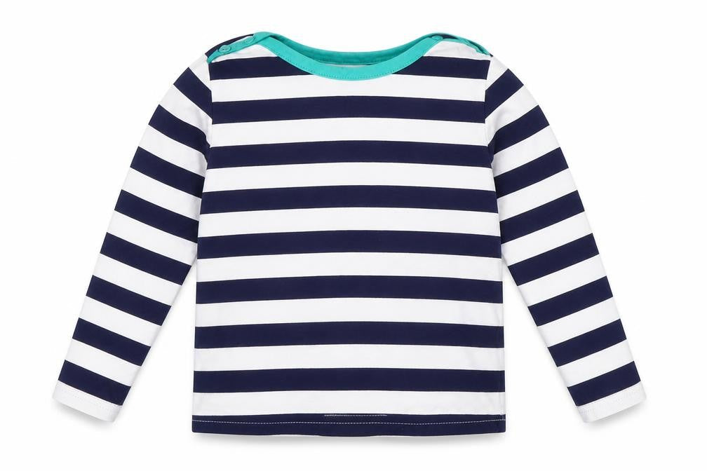 M&Co Boys Multicoloured Spotted  Basic T-Shirt Size 4-5 Years
