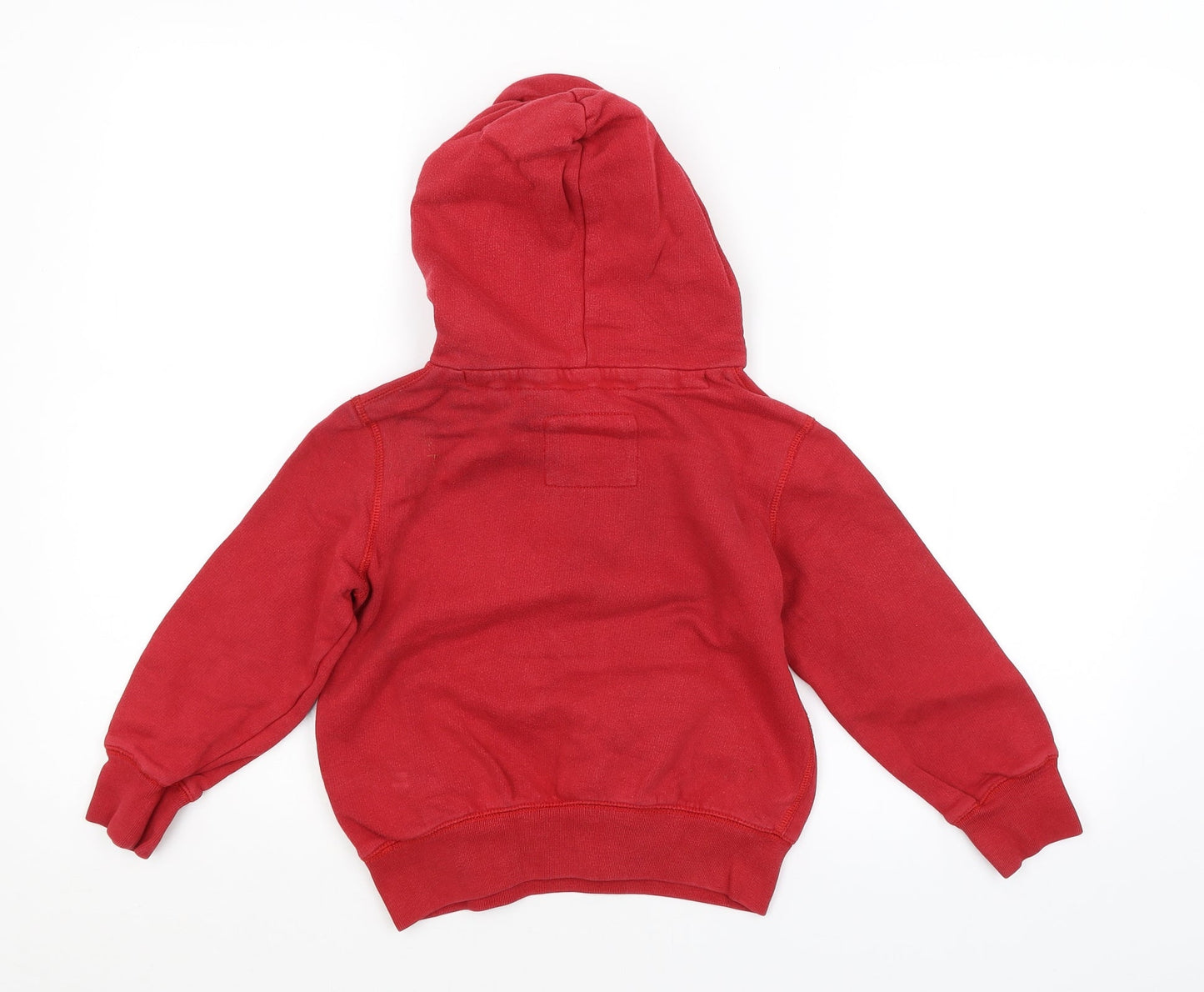 LOGG Boys Red   Pullover Hoodie Size 5-6 Years
