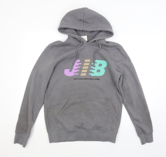 H&M Mens Grey   Pullover Hoodie Size XS