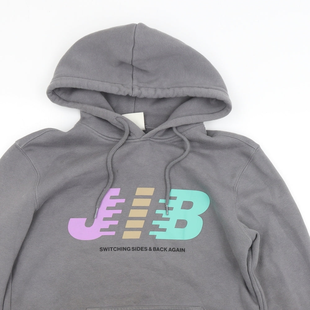 H&M Mens Grey   Pullover Hoodie Size XS
