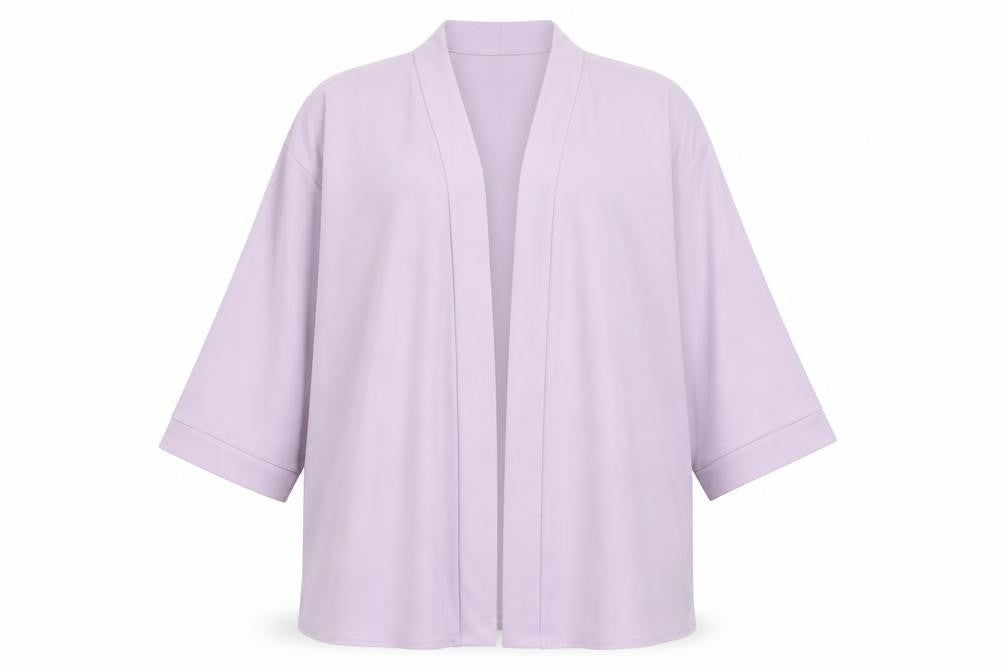 Nicole Collection Womens Purple   Jacket Blazer Size XL