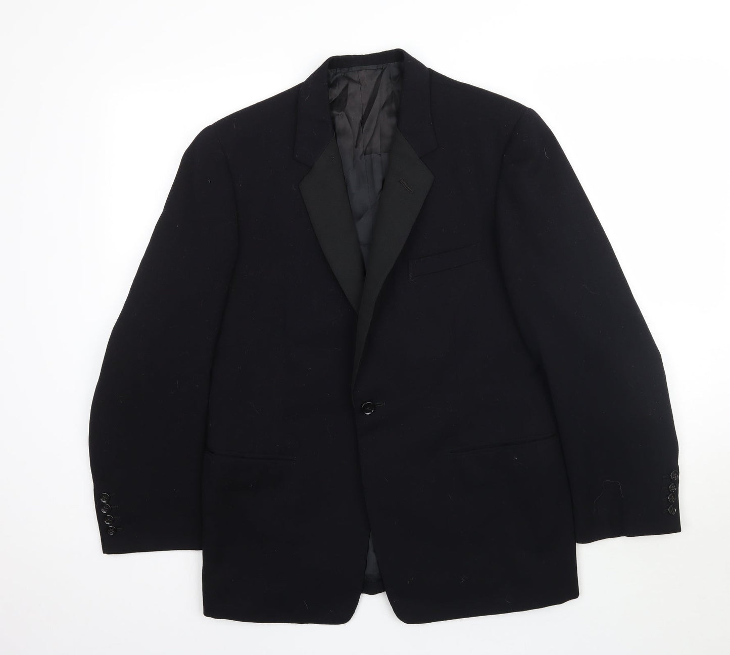 Cecil Minkless Mens Black   Jacket Suit Jacket One Size
