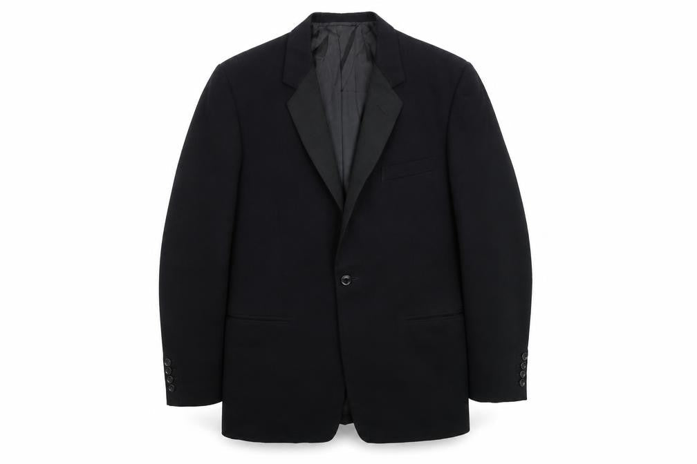 Cecil Minkless Mens Black   Jacket Suit Jacket One Size