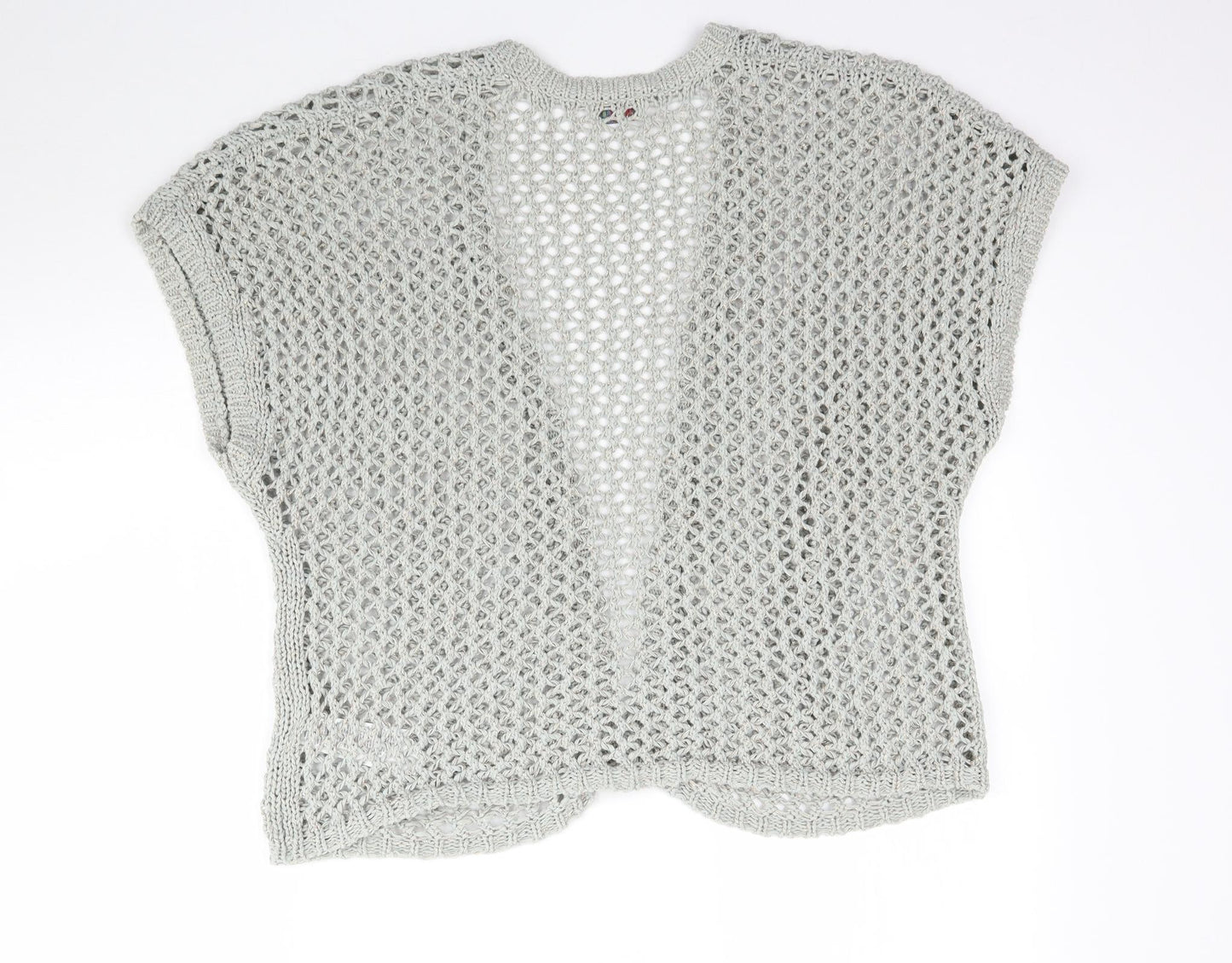 Marks and Spencer Womens Green  Knit Cardigan Jumper Size 16
