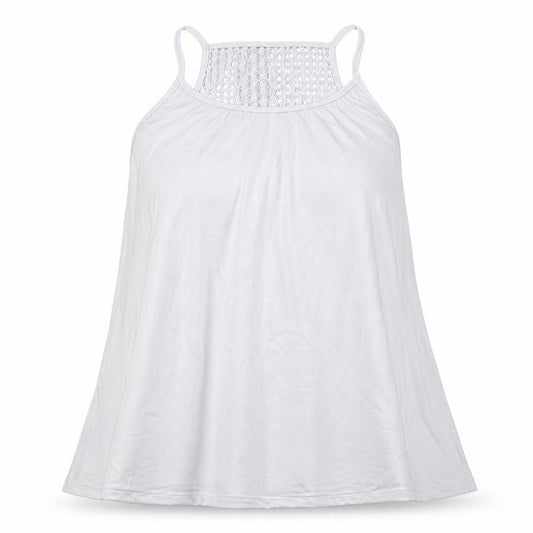 F&F Womens White   Camisole Tank Size M