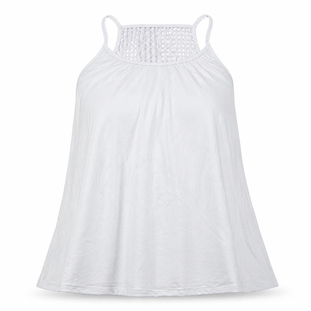 F&F Womens White   Camisole Tank Size M