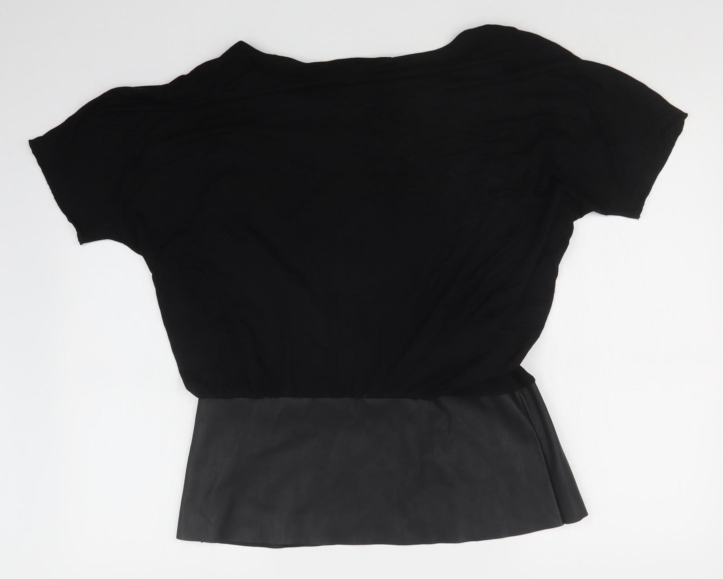 HEINE Womens Black    T-Shirt Size 16