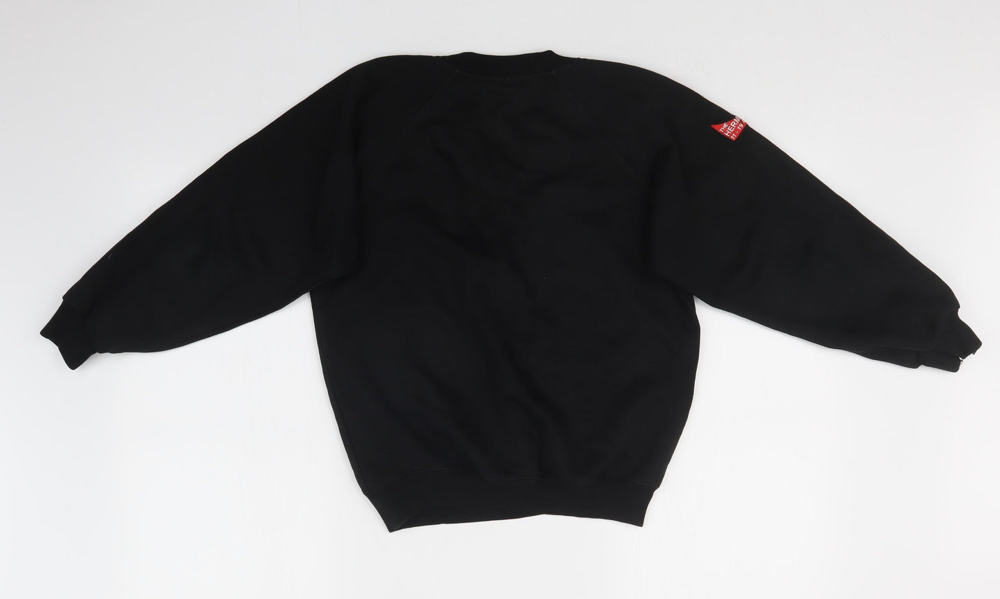 coolflow Boys Black   Pullover Sweatshirt Size 11-12 Years