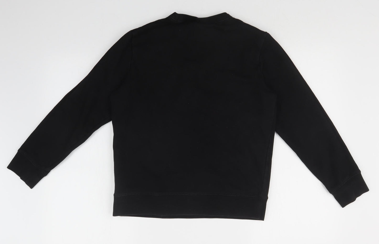 H&M Boys Black   Pullover Sweatshirt Size S