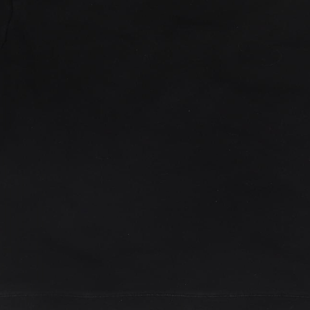 H&M Boys Black   Pullover Sweatshirt Size S