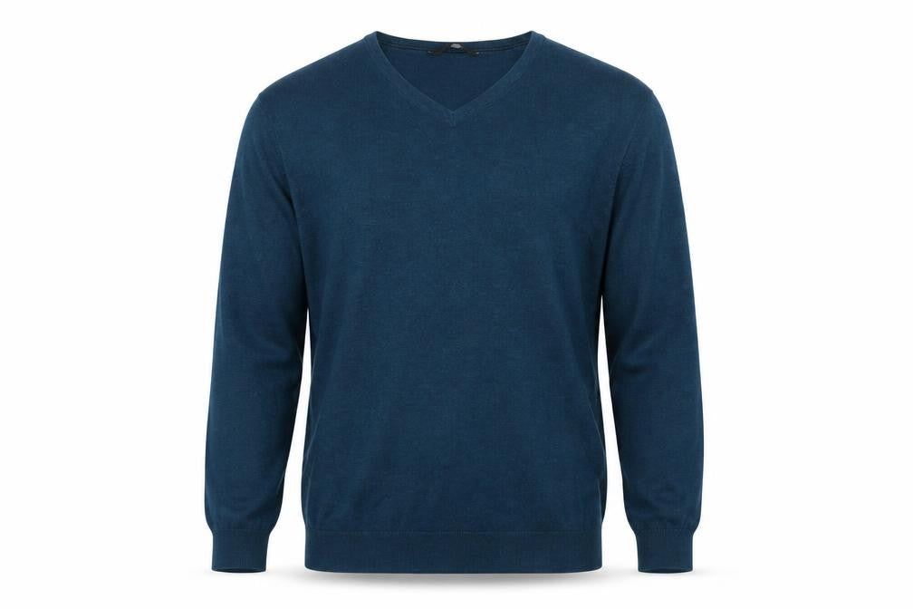 George Mens Blue   Pullover Sweatshirt Size L