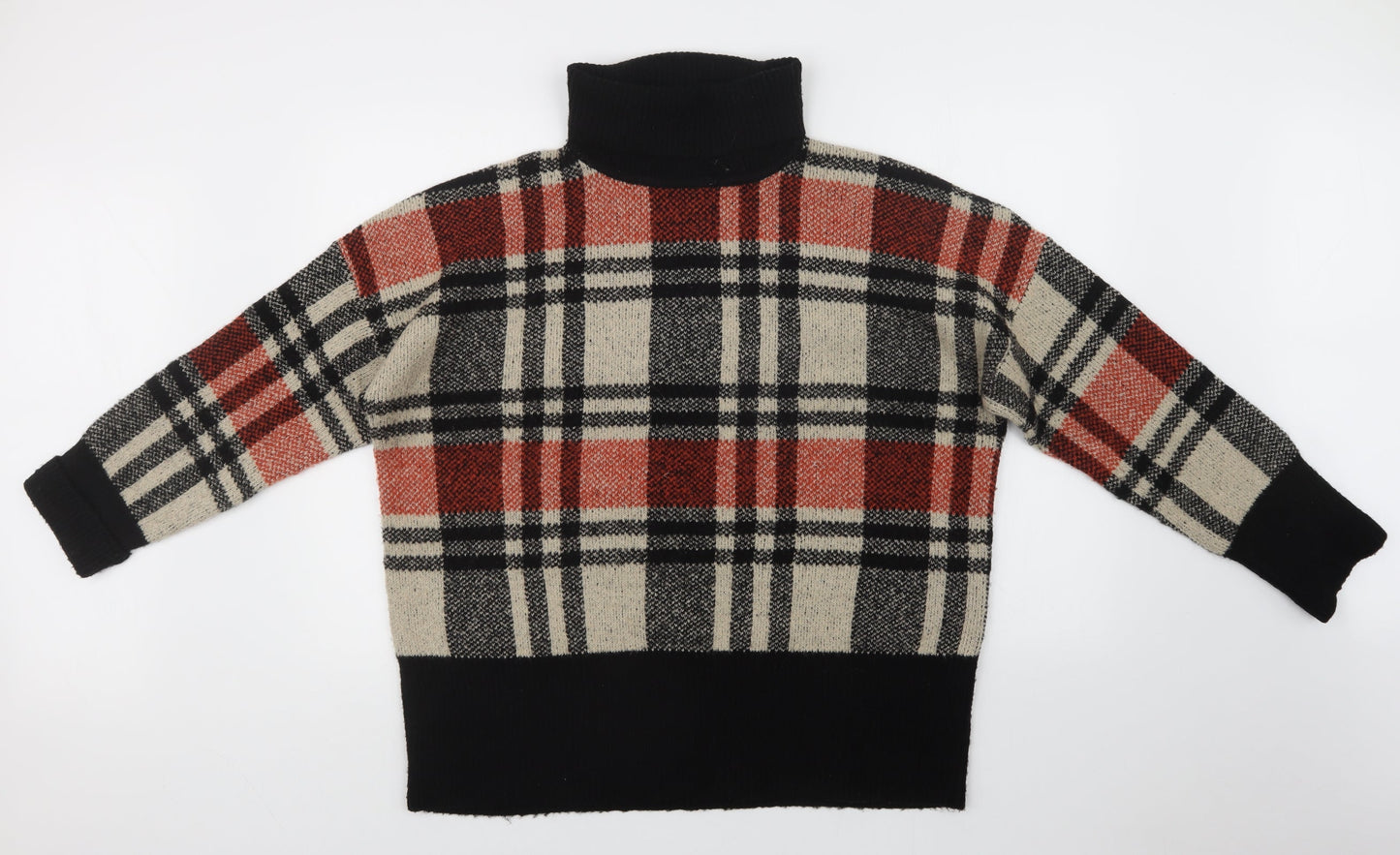 PEP&CO Womens Multicoloured Striped  Pullover Sweatshirt Size L