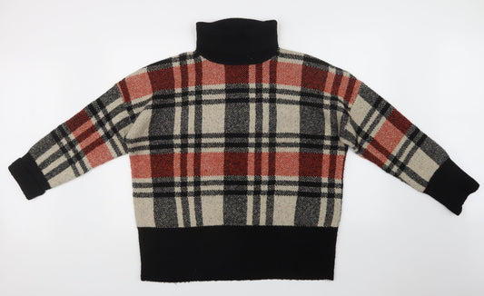 PEP&CO Womens Multicoloured Striped  Pullover Sweatshirt Size L
