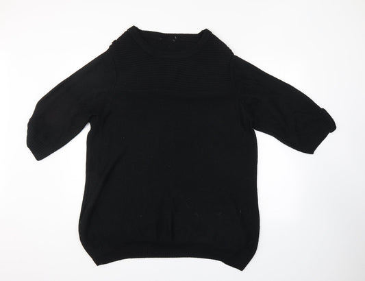 Ann Harvey Womens Black   Pullover Jumper
