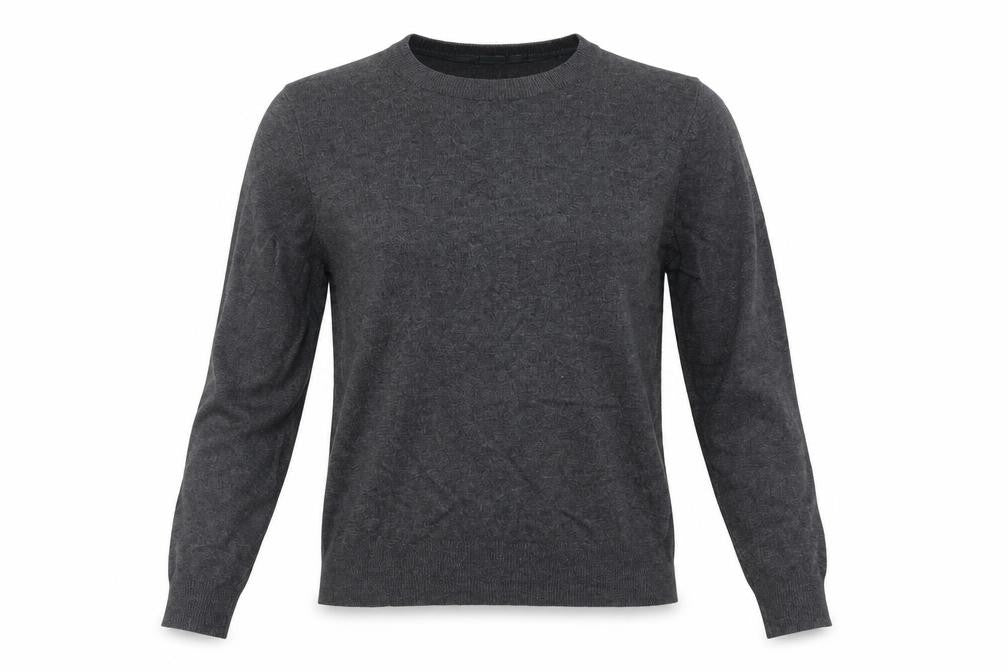 Zara Womens Grey   Pullover Jumper Size S