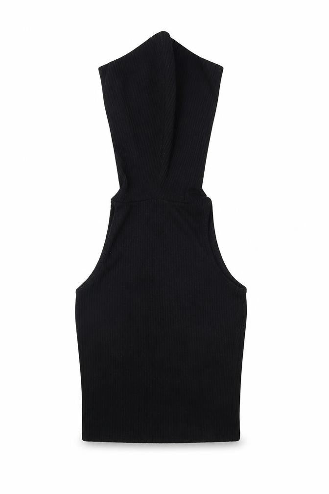 River Island Womens Black   Jersey Tank Size 6