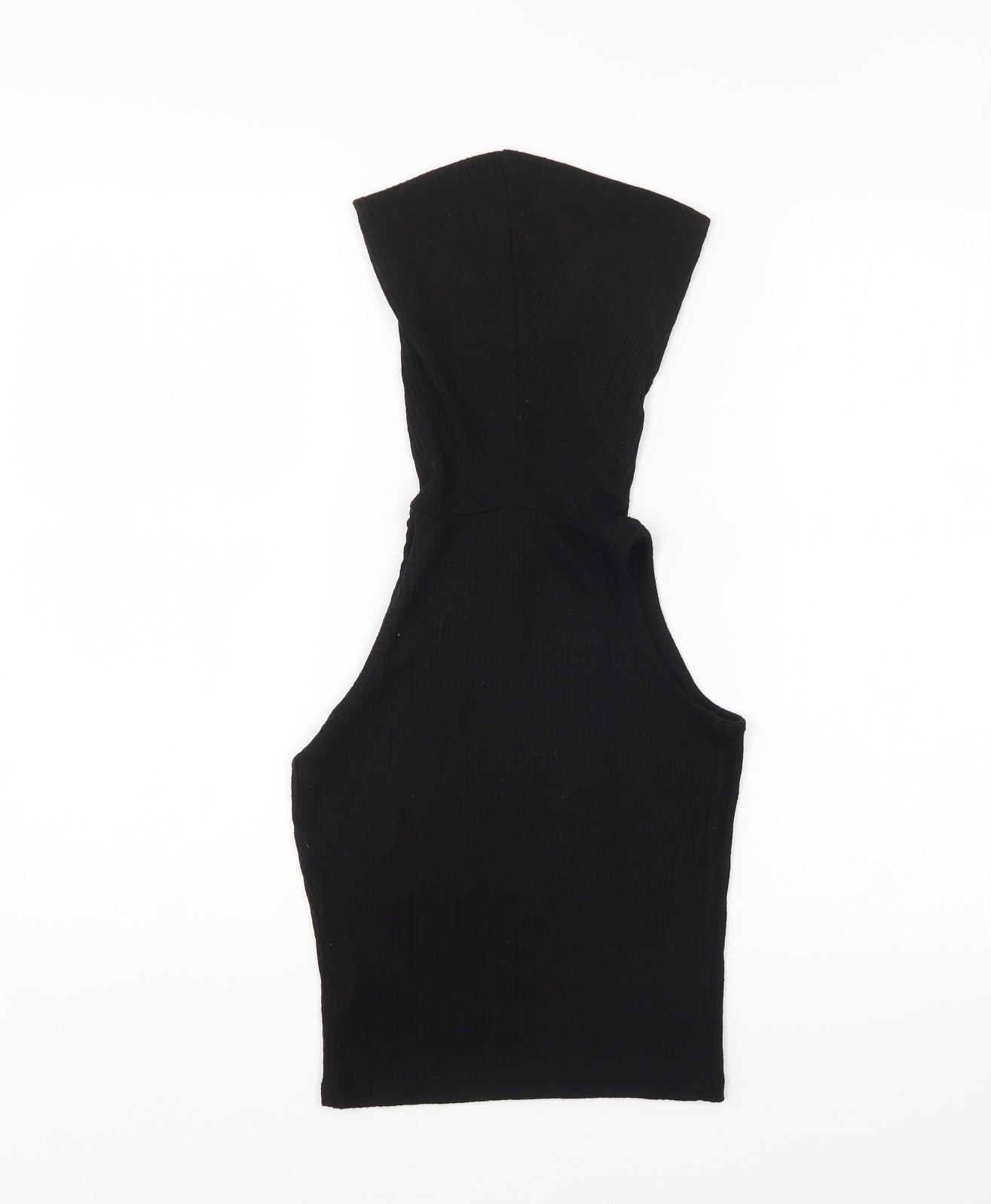 River Island Womens Black   Jersey Tank Size 6