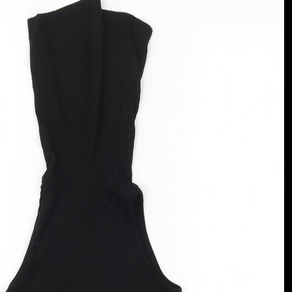 River Island Womens Black   Jersey Tank Size 6