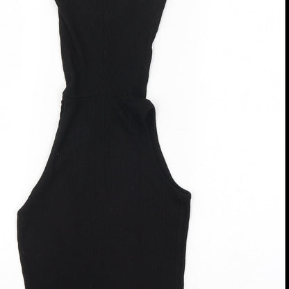 River Island Womens Black   Jersey Tank Size 6