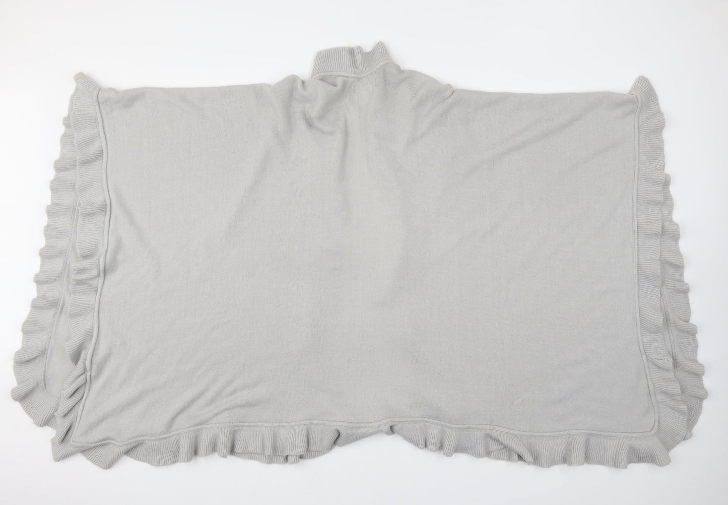 Bonmarché Womens Grey  Knit Cardigan Jumper One Size