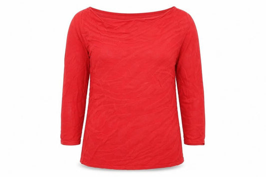 Per Una Womens Red Animal Print Knit Pullover Jumper Size 10