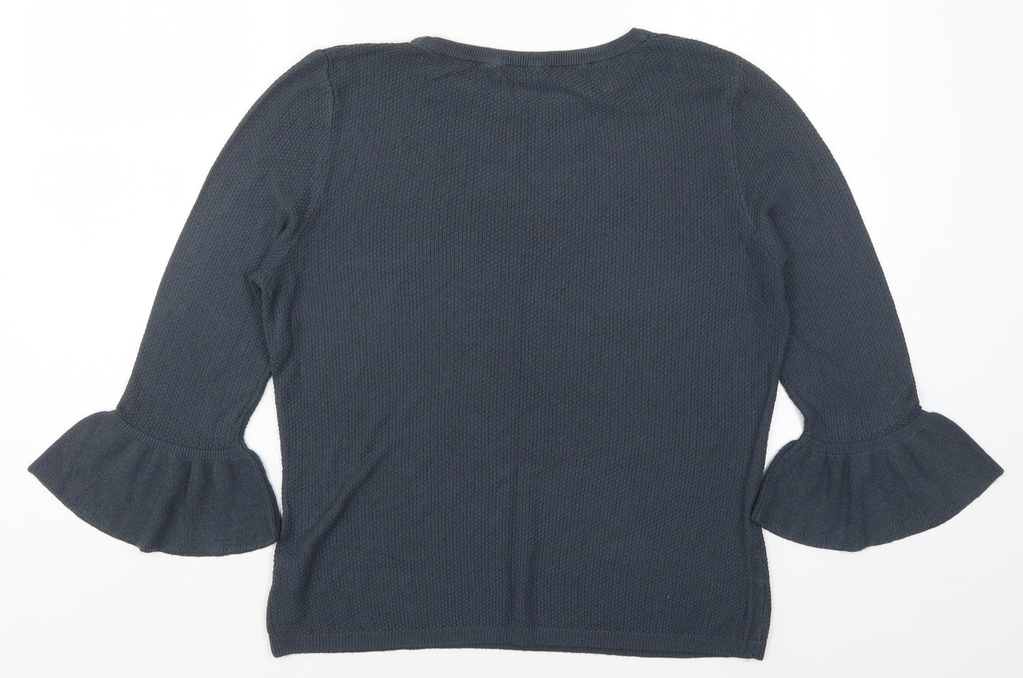 TU Womens Blue   Basic T-Shirt Size 12