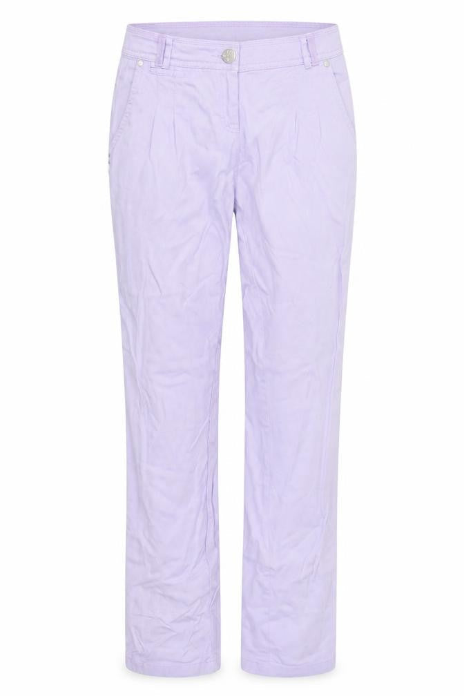 New Look Womens Purple   Trousers  Size 8 L30 in