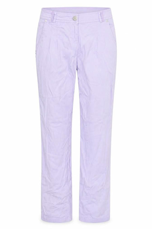 New Look Womens Purple   Trousers  Size 8 L30 in