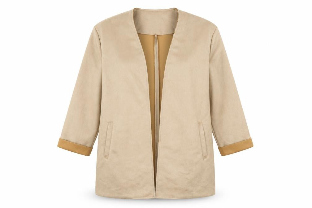 Primark Womens Beige   Jacket  Size 10